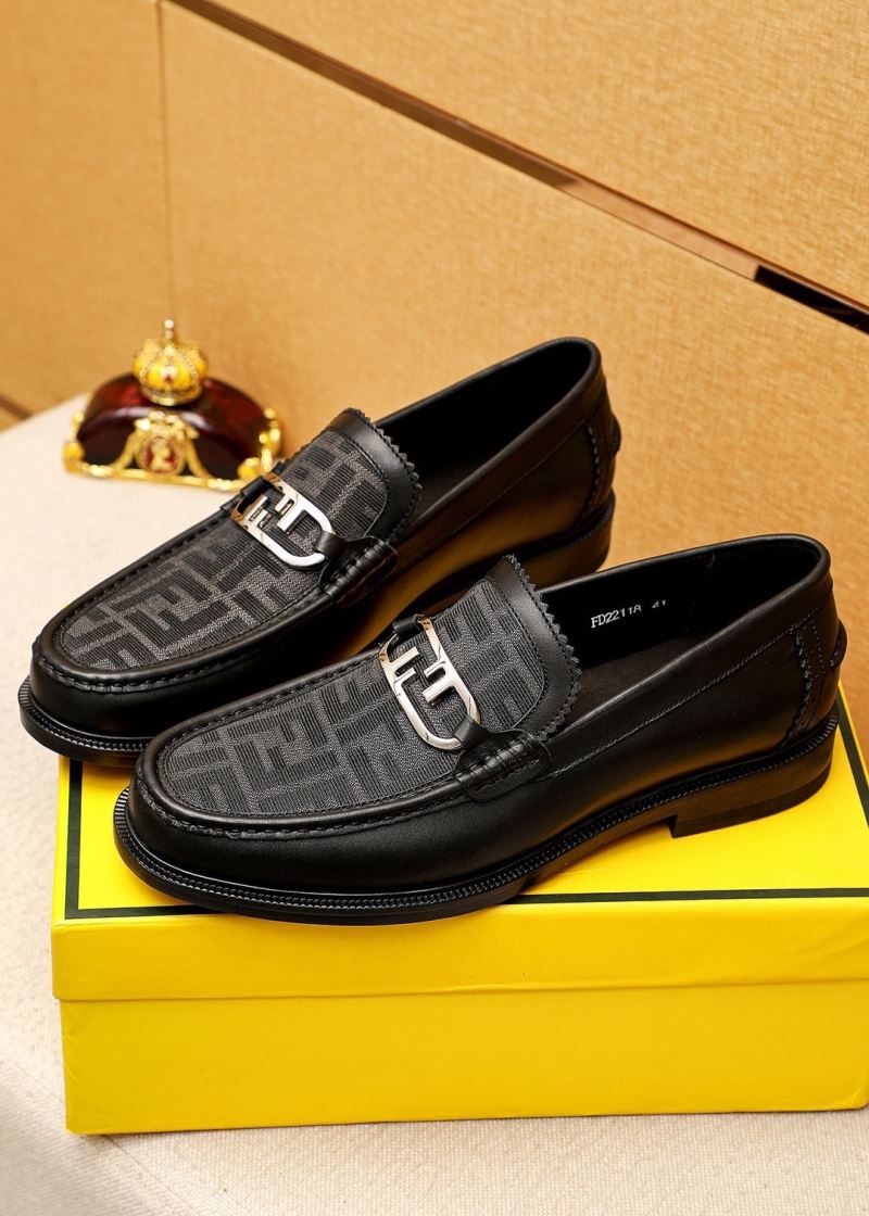 Fendi Leather Shoes